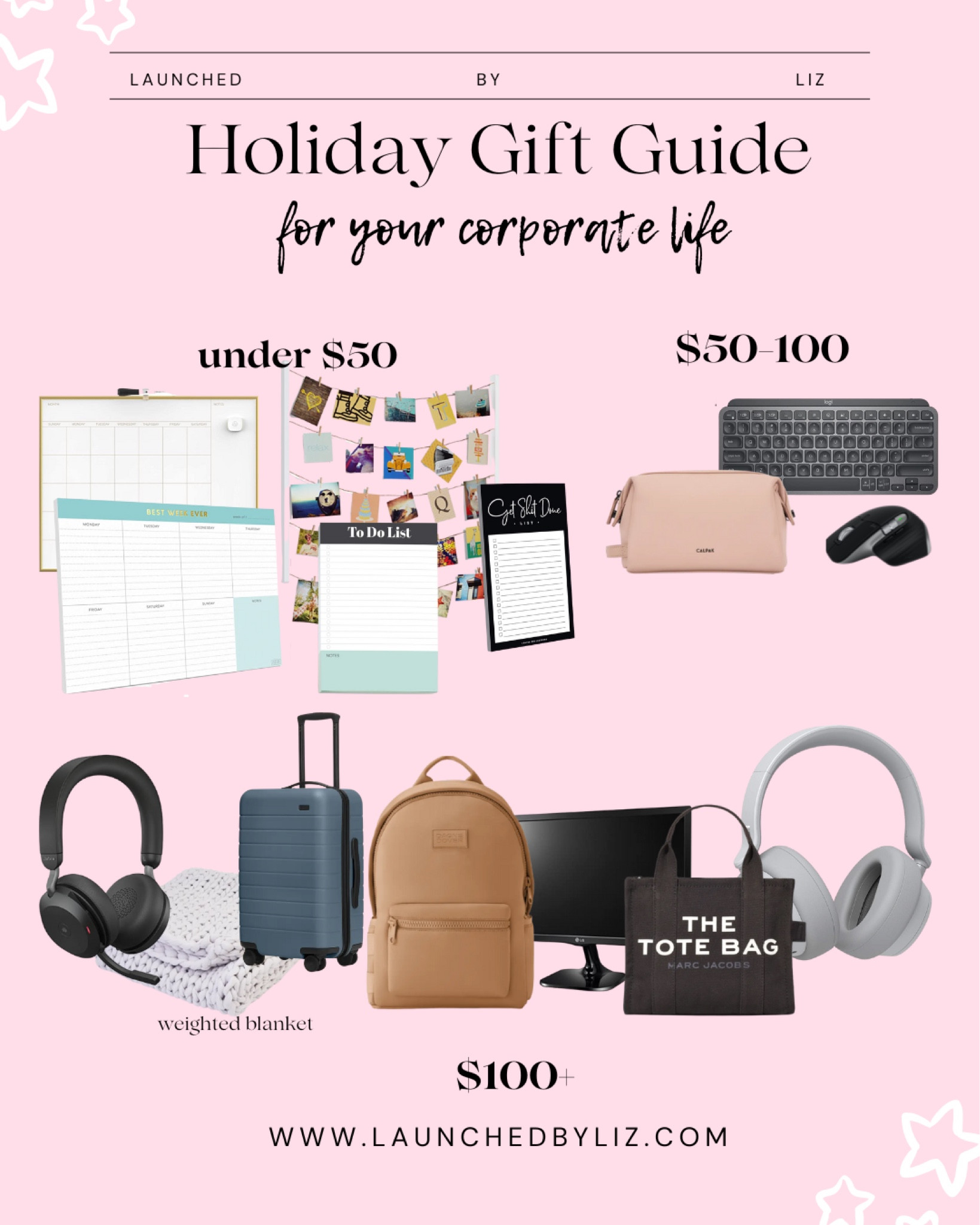 for all the corporate girlies in your life! 

#LTKHoliday #LTKSeasonal #LTKGiftGuide