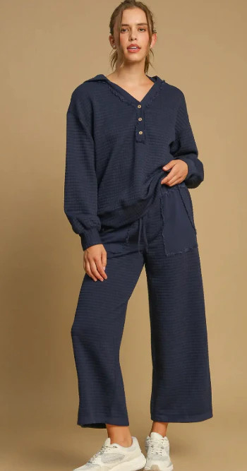 Waffle Lounge Set | The Collection Texas