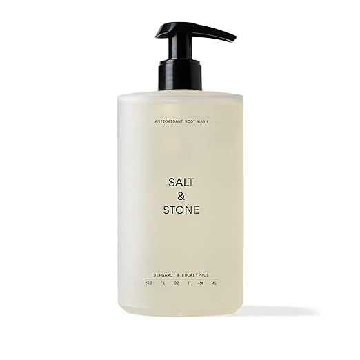 SALT & STONE Antioxidant Body Wash | Hydrating Gel Cleanser | Clean, Nourish & Soften Skin | Made... | Amazon (US)