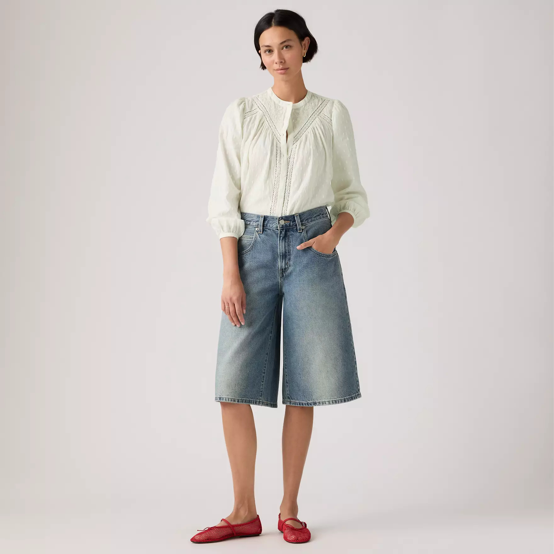 Super Baggy Women's Jorts | Levi's US