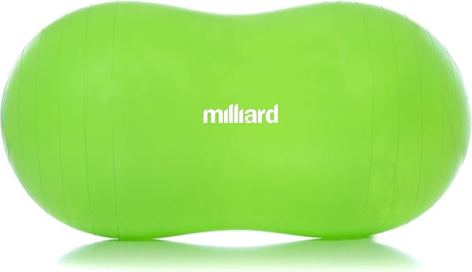 Milliard Peanut Ball Physio Roll for Exercise, Therapy, Labor, Birthing and Dog Training | Amazon (US)