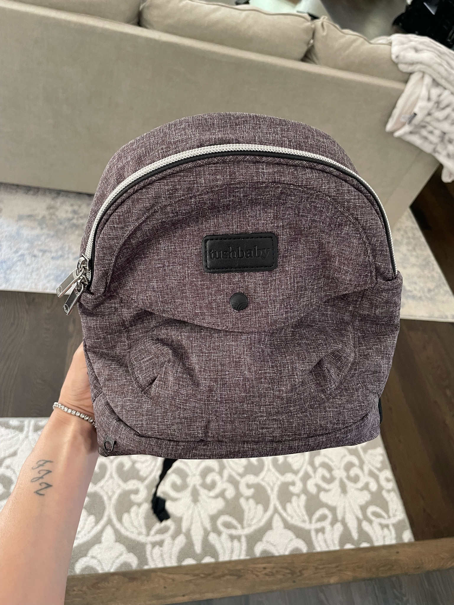 TushBaby carrier 

#LTKTravel #LTKBump #LTKBaby