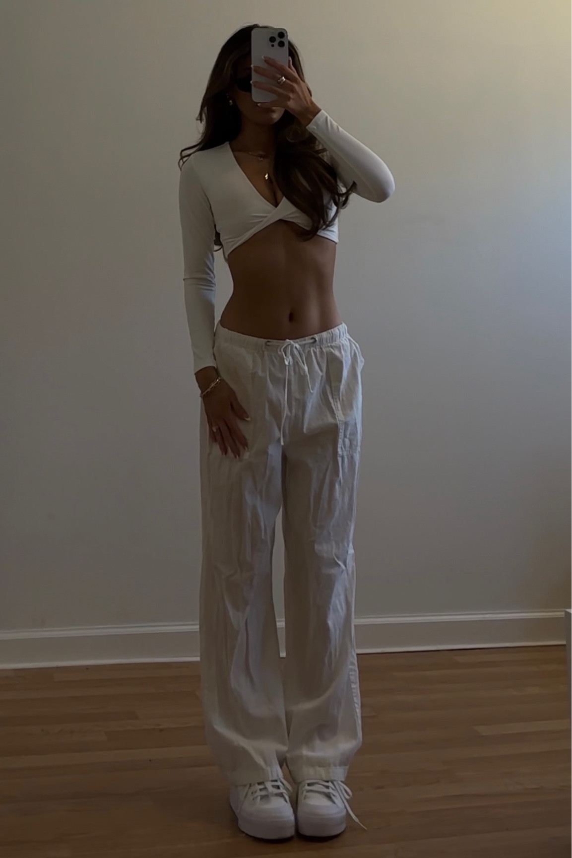 The best linen pants, wearing a size 29-32! Obsessed with this top, wearing a size XXS! Padded & super flattering. #FoundItOnAmazon 🤍

#LTKunder50 #LTKfit #LTKstyletip