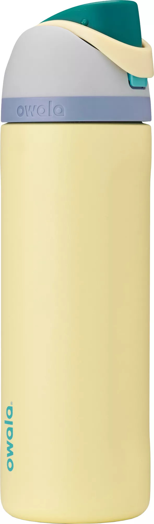 Owala 24 oz. FreeSip Stainless Steel Water Bottle, Sunny Daze Yellow | Golf Galaxy