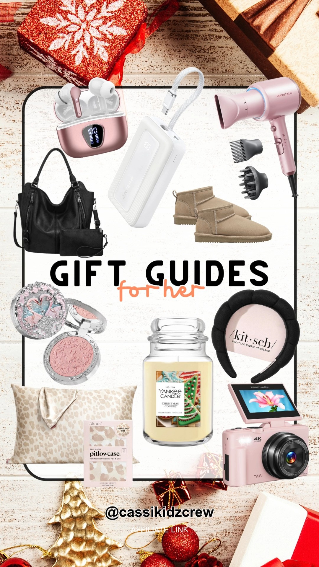 This gift guide for her brings thoughtful picks and joyful finds that make every moment feel extra special. #GiftGuideForHer #HolidayGifts #WomensFavorites #GiftIdeas #SeasonalShopping #HerStyle #GiftingJoy #PresentPerfection #FestiveFinds #ThoughtfulGifts 🎁💖✨
 

 #LTKGiftGuide #LTKBeauty #LTKTravel