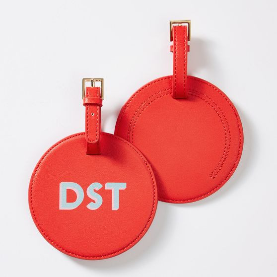 Fillmore Circle Luggage Tag | Mark and Graham