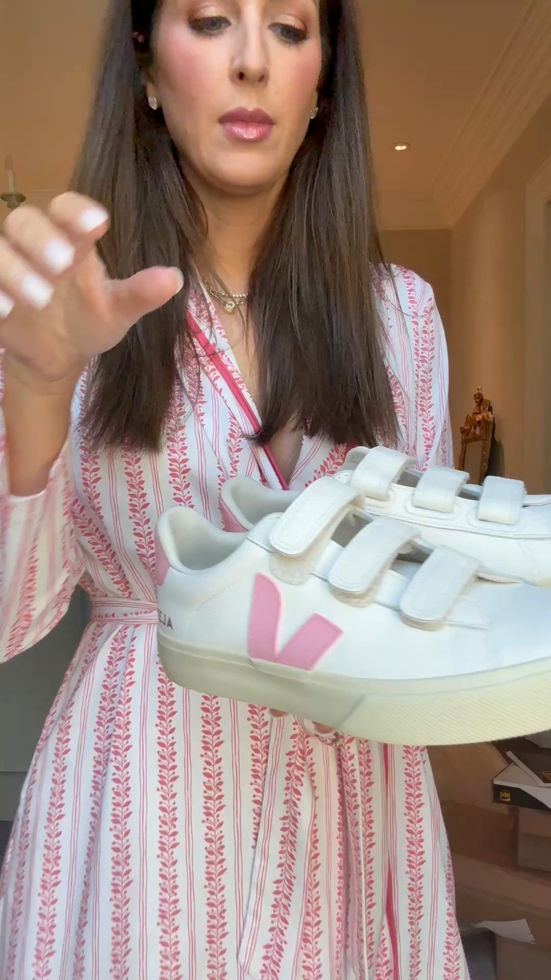 Spring shoes we’re loving 🤍🌸

I picked up the cutest styles for both me and my girls—think a chic block heel raffia sandal, fun colorful flip flops, and the sweetest white and pink sneakers. Easy, versatile, and perfect for everything from everyday errands to spring outings.

These are the kind of shoes that instantly pull a look together (and actually get worn on repeat). Save this for spring shoe inspo and tap to shop our favorites. ✨

#LTKStyle #SpringShoes #MomAndMeStyle #EverydayStyle #LTKFinds #CasualChic 

 #LTKootd #LTKmomlife #LTKOver40