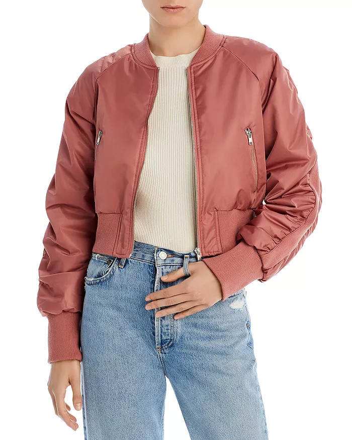Nylon Bomber Jacket - 100% Exclusive | Bloomingdale's (US)