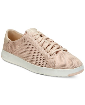 Cole Haan Women's GrandPro Stitchlite Lace-up Tennis Sneakers | Macys (US)