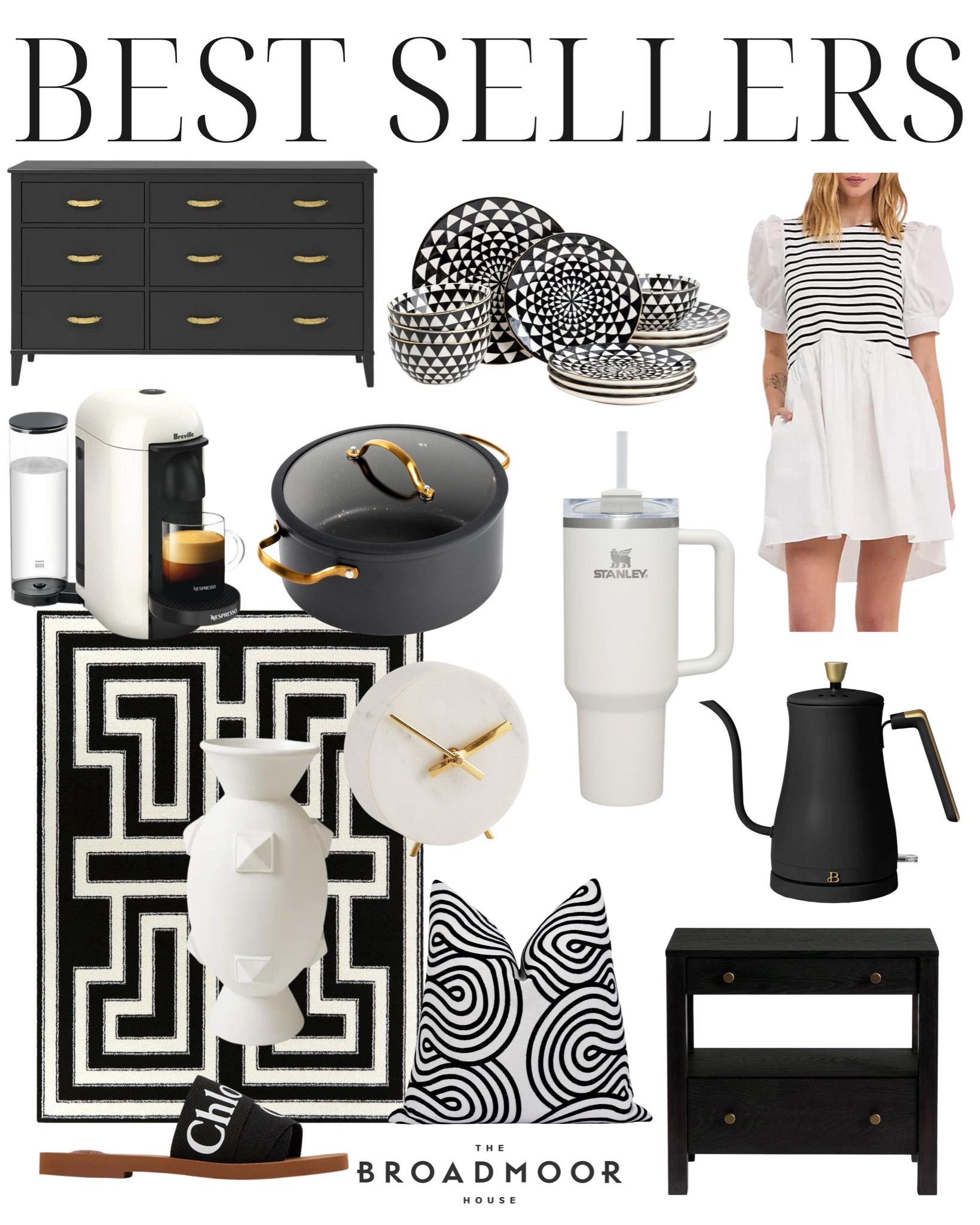 Black and white, modern home, Walmart, Walmart home, target, target home, espresso machine, nsspresso, Stanley, nightstand, bedroom, dresser, area rug, living room rug, kitchen, cookware

#LTKstyletip #LTKhome #LTKFind