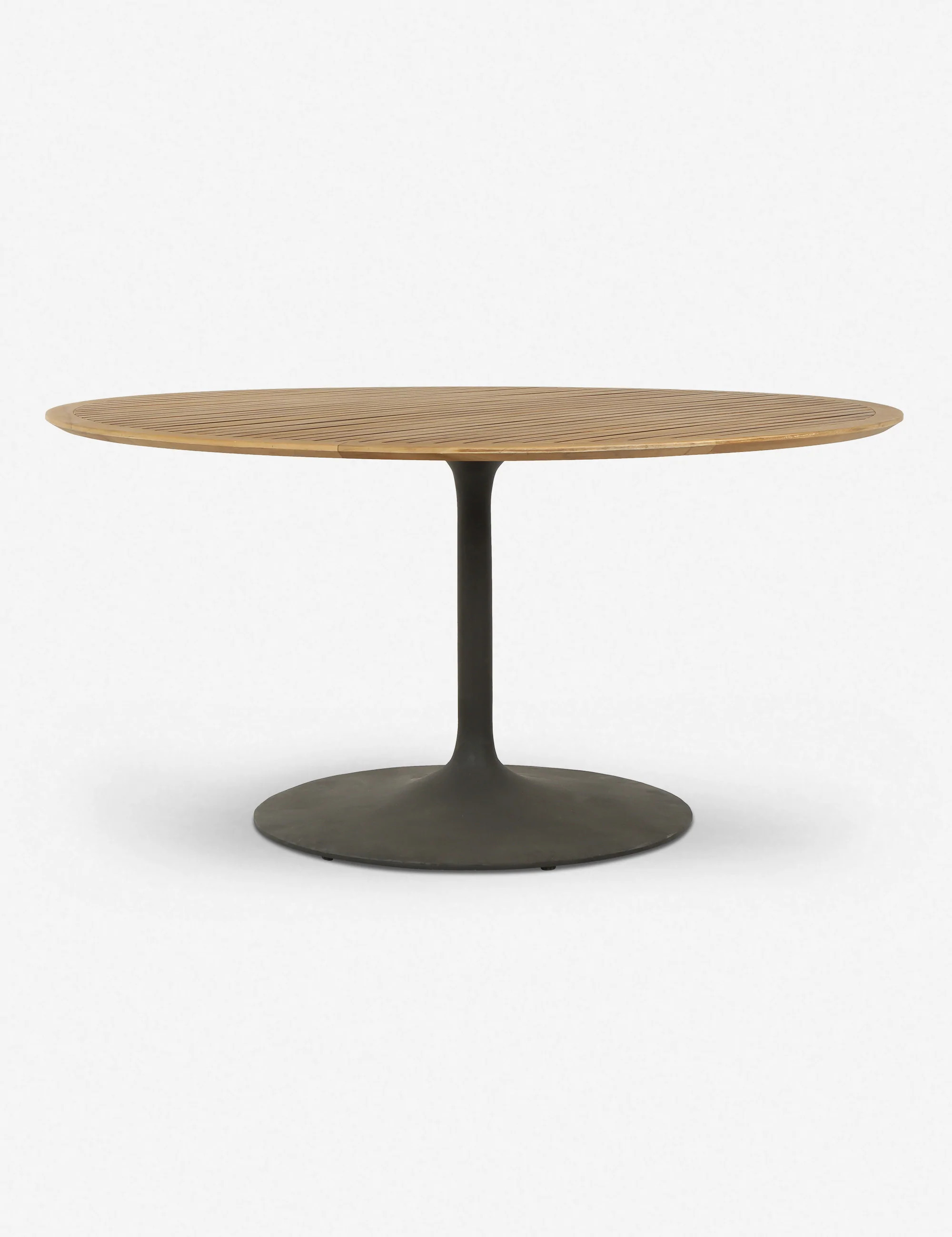 Georgette Indoor / Outdoor Round Dining Table | Lulu and Georgia 