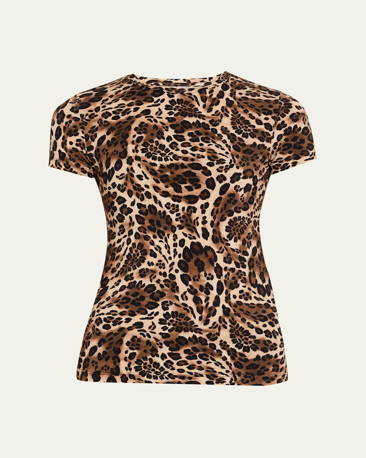 Ressi Short-Sleeve Leopard Paisley Tee | Bergdorf Goodman
