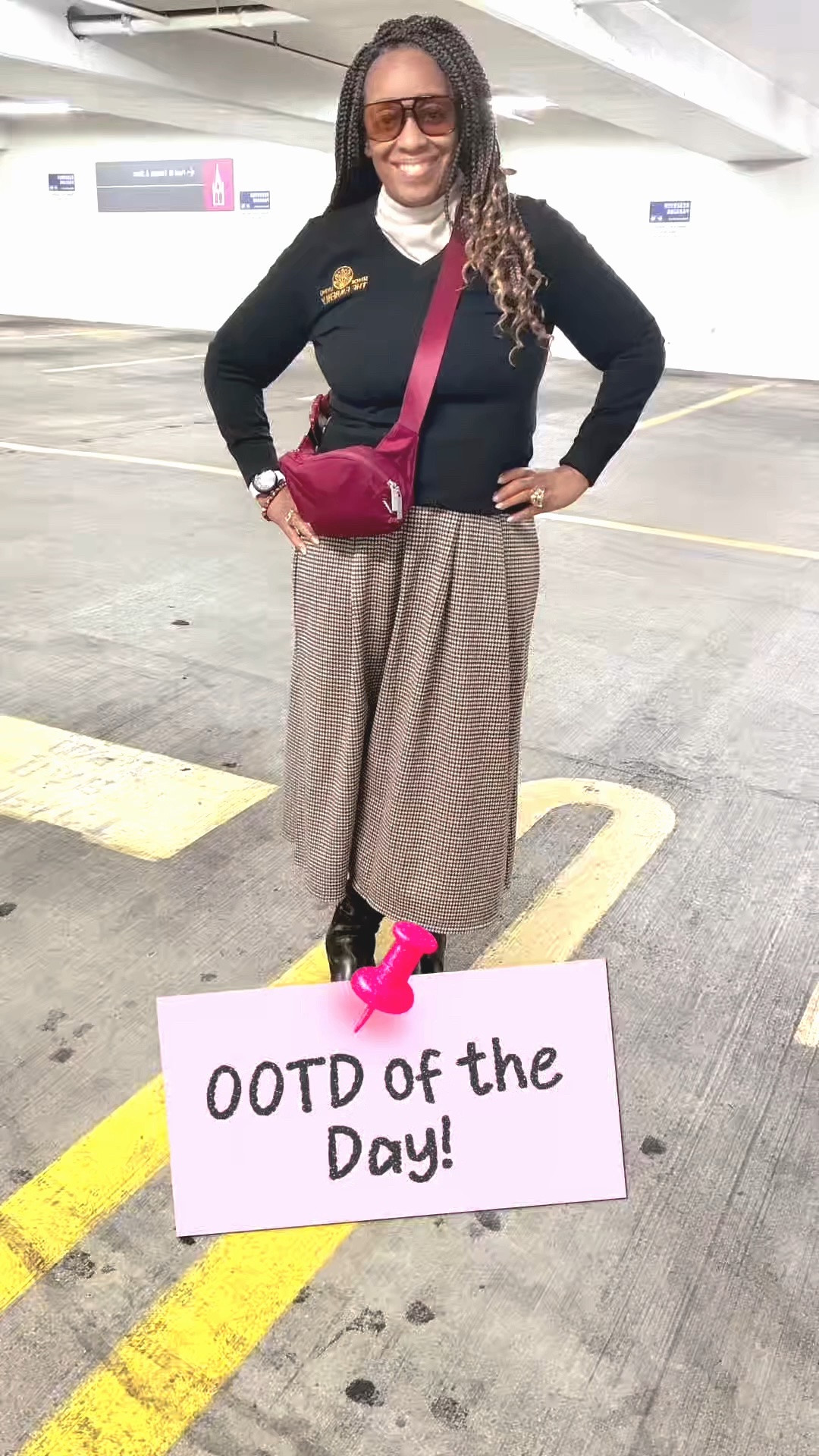 Today was a good day, I had a meeting and decided to dress in fall weather. 
Cream long sleeve tee from @gapstyle skirt from @TJ Maxx  and boots from @Steve Madden US

#LTKgrwm #LTKootd #LTKdayinmylife