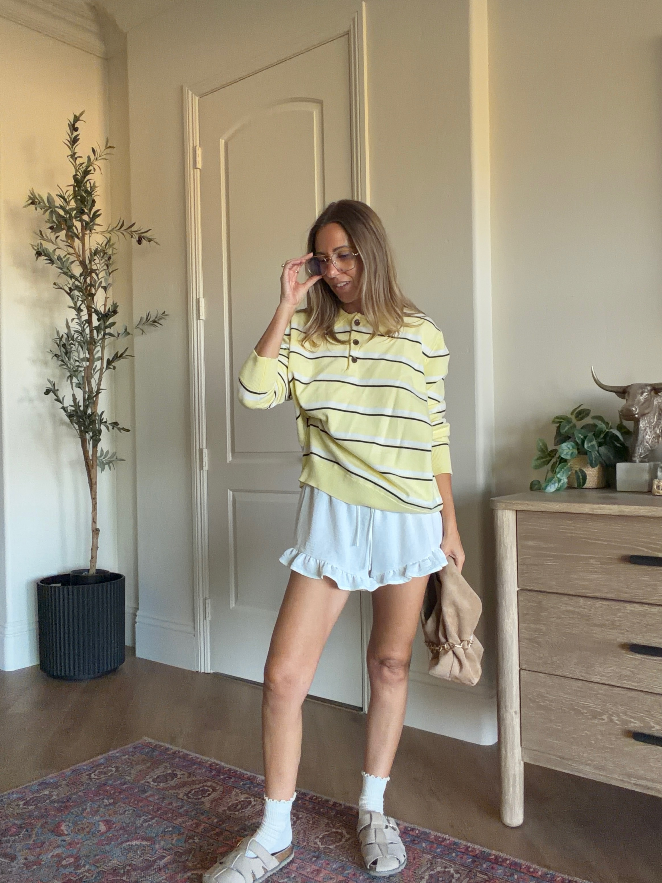 yellow trendy sweater

#LTKgrwm #LTKootd