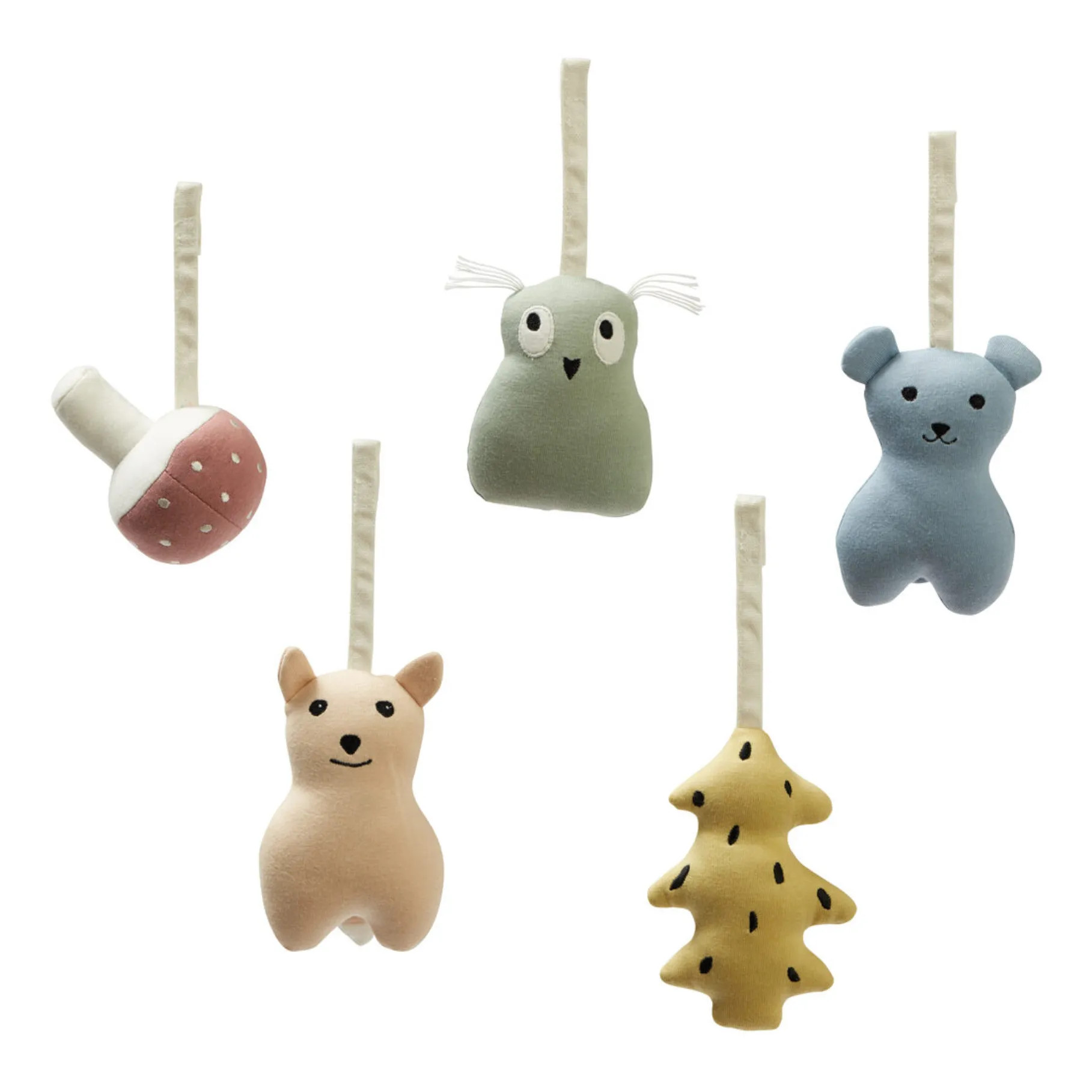 Animal Playmat Accessories - Set of 5 | Smallable