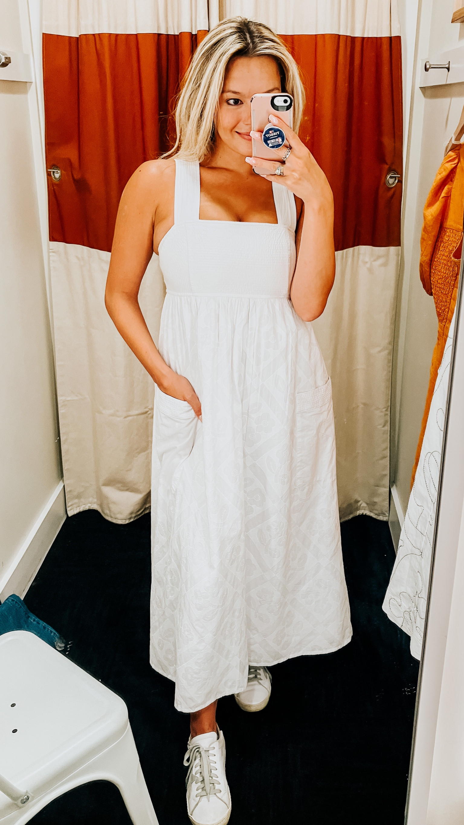 Madewell cutout dress sales