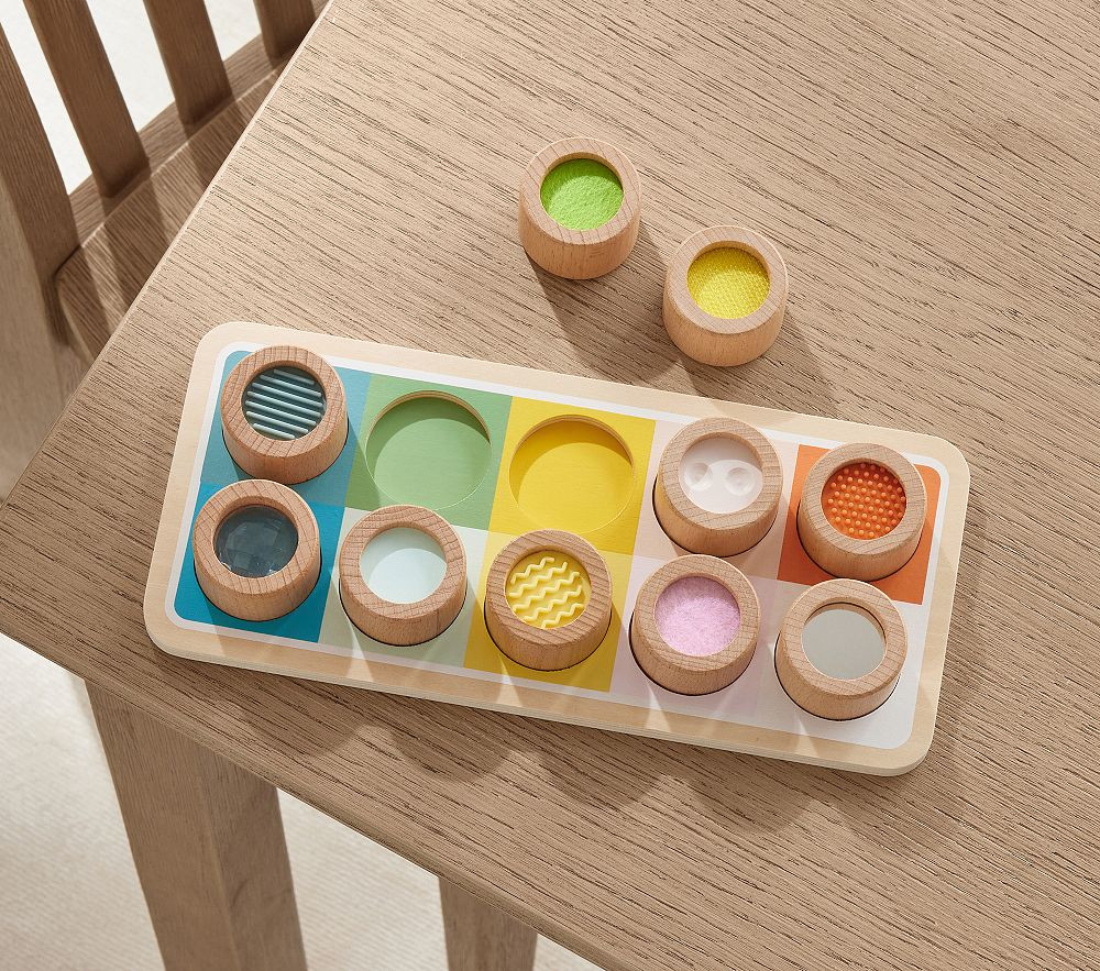 Big Jigs x PBK Rainbow Sensory Board | Pottery Barn Kids