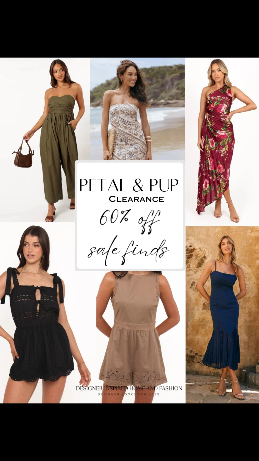Petal & Pup clearance finds 60% off! 

#LTKOver40 #LTKgrwm #LTKSaleAlert