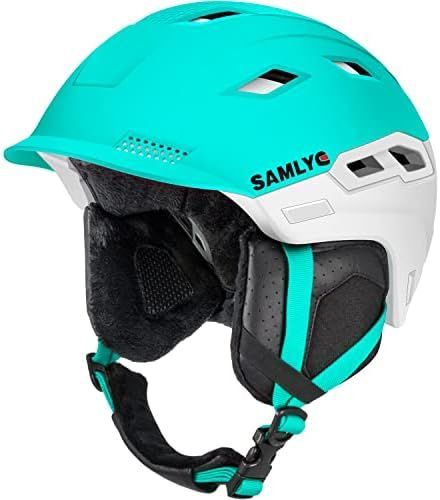 SAMLYC Ski Helmet, Snowboard Helmet, Snow Sports Helmet for Adult Men Women | Amazon (US)