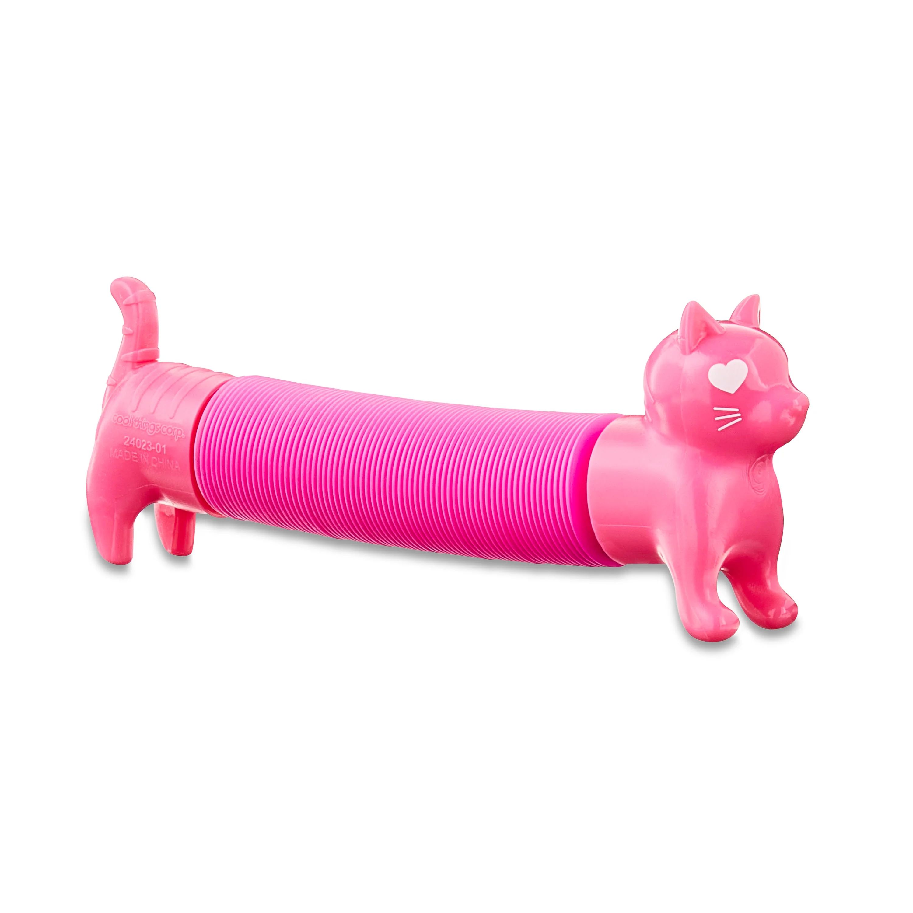 Valentine's Day Light-up Bendy Plastic Tube Pal Cat Party Favor by Way To Celebrate | Walmart (US)