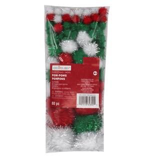 Tinsel Pom-Poms by Creatology™ Christmas | Michaels Stores