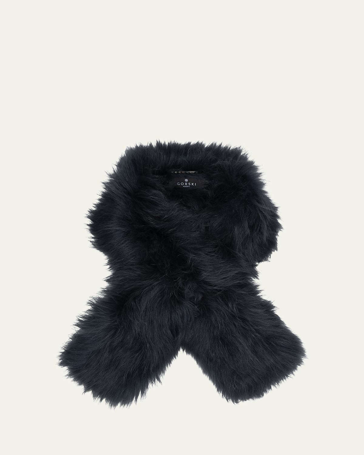 Select Lamb Pull-Through Scarf | Bergdorf Goodman