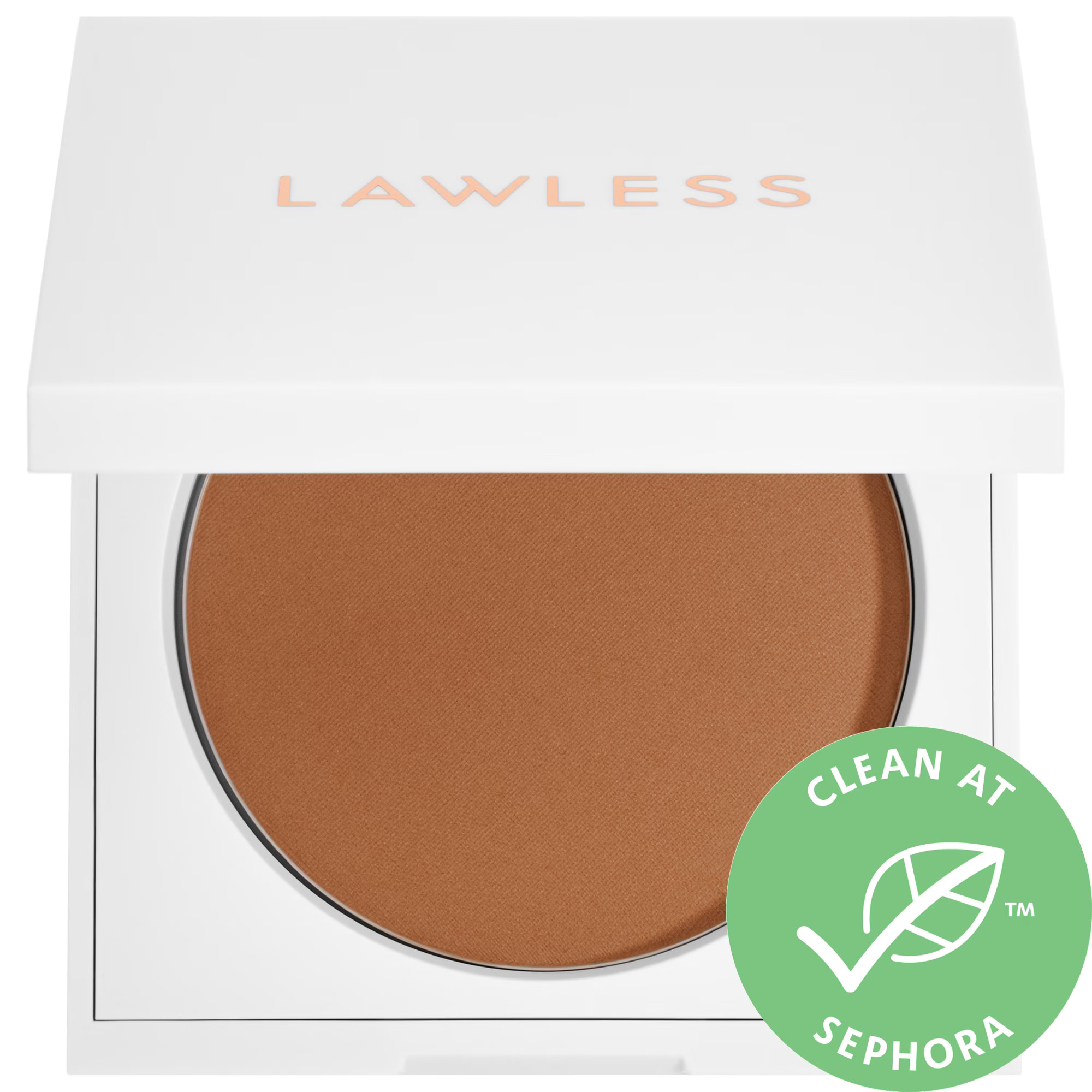 LAWLESS Summer Skin Talc-Free Velvet Matte Bronzer Golden Hour 0.3 oz/ 11 g | Sephora (US)