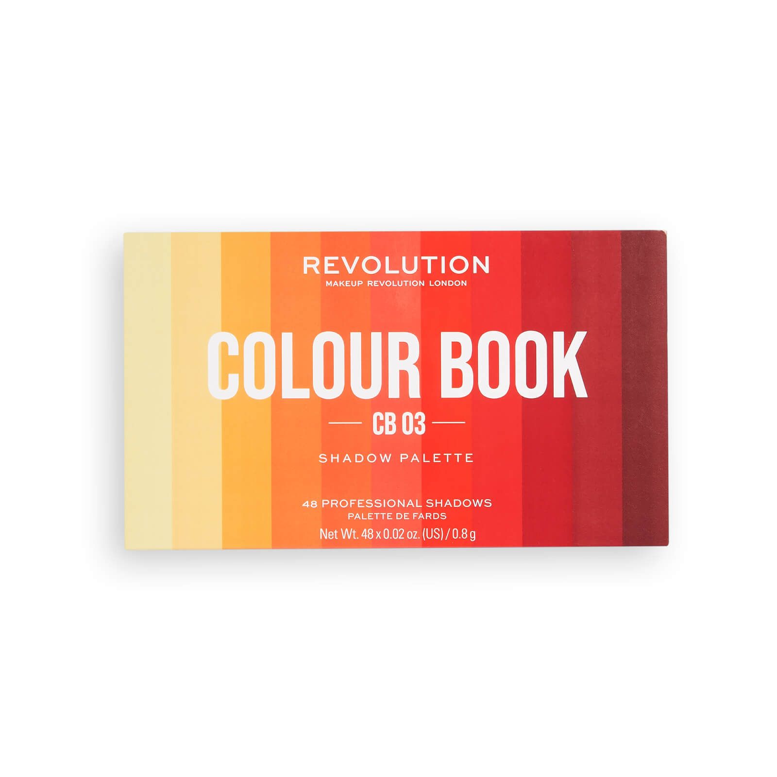 Makeup Revolution Colour Book Eye Shadow Palette - CB03 | Revolution Beauty US