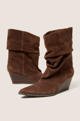 SEYCHELLES Women's The Getty Boot, Size 7, Brown | Evereve