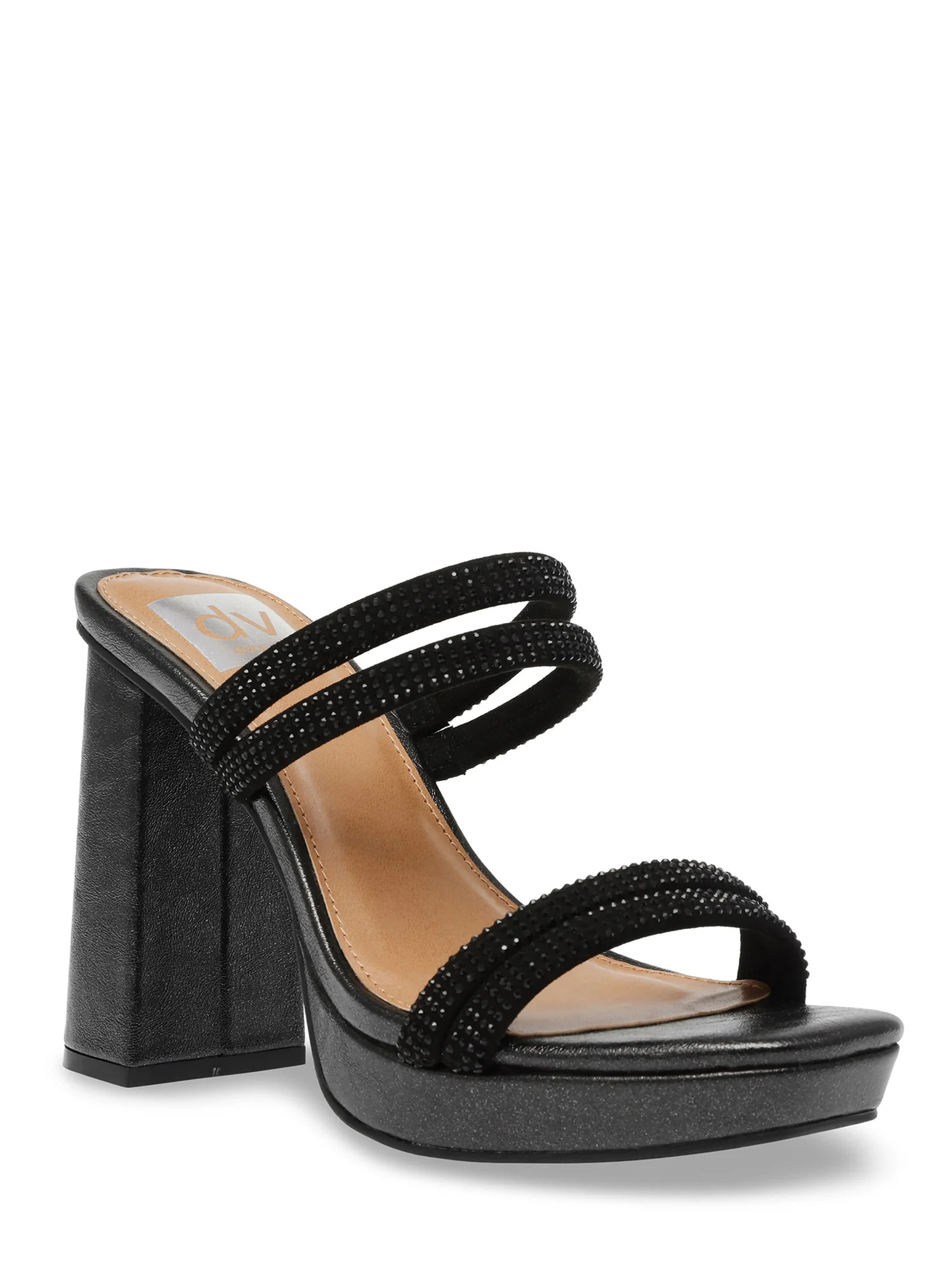 DV Dolce Vita Women's Persia Platform Heeled Sandal - Walmart.com | Walmart (US)