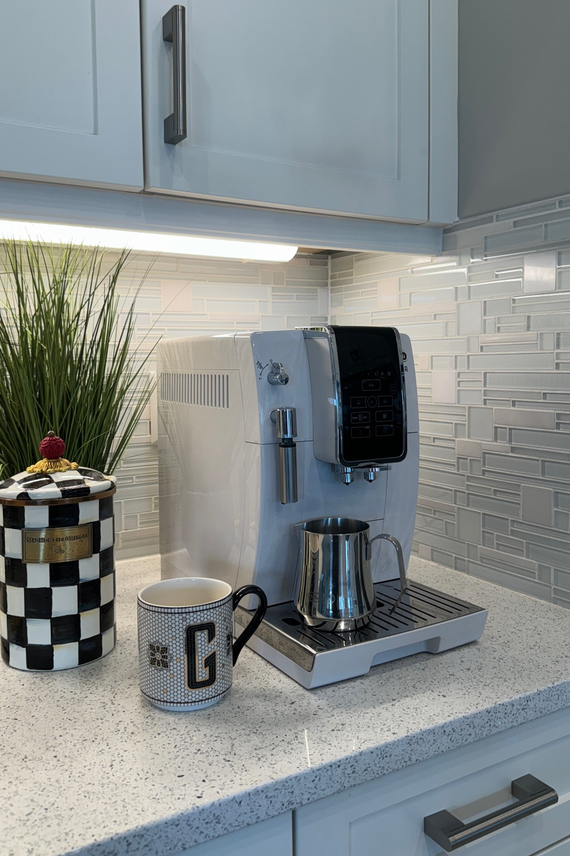 Love my coffee machine! Sleek and chic and does the job 