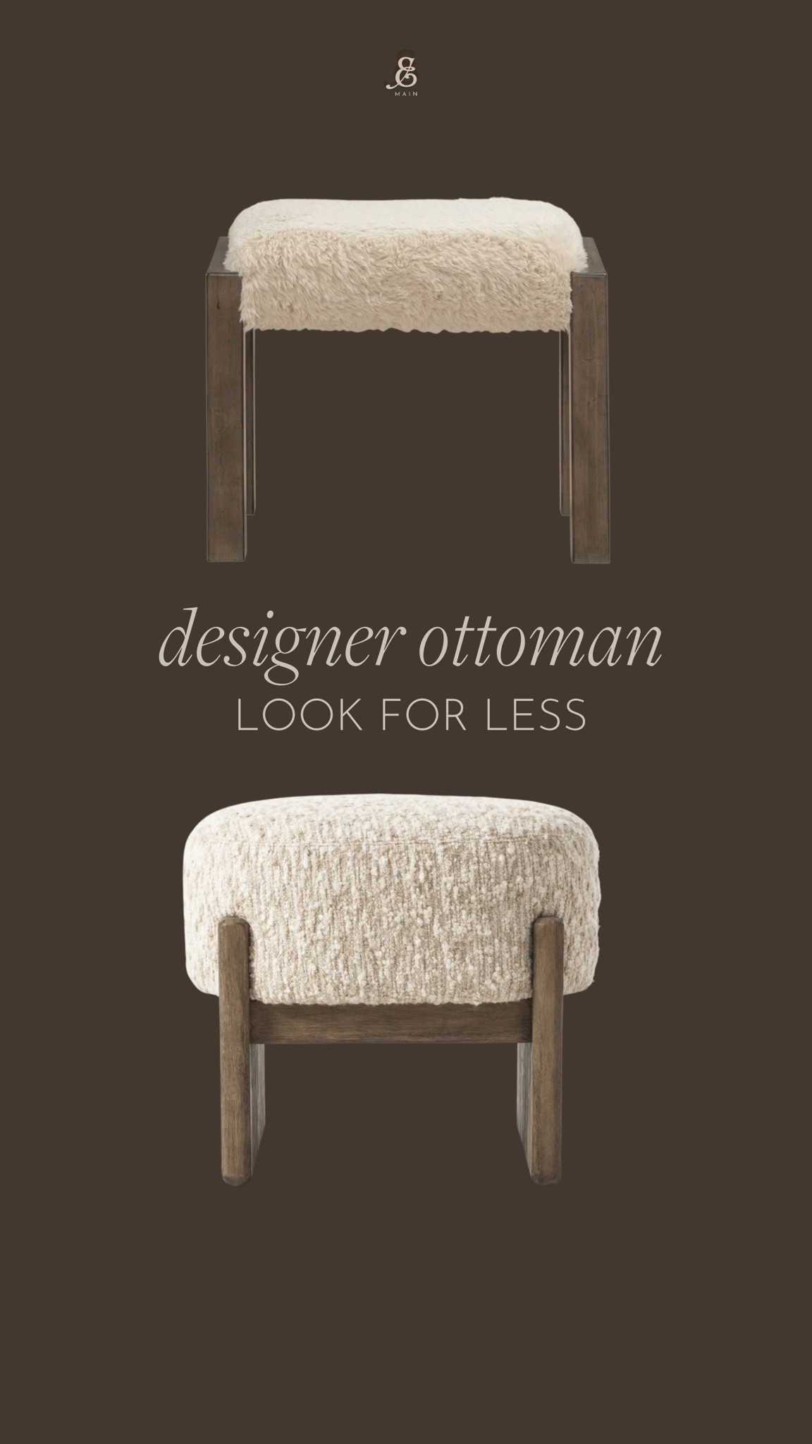 matched designer ottoman look for less 

amazon home, amazon finds, walmart finds, walmart home, affordable home, amber interiors, studio mcgee, home roundup 

#LTKHome