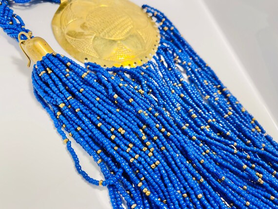 Maasai Tribal Necklace  Ethnic Luxury Collection Beaded | Etsy | Etsy (US)