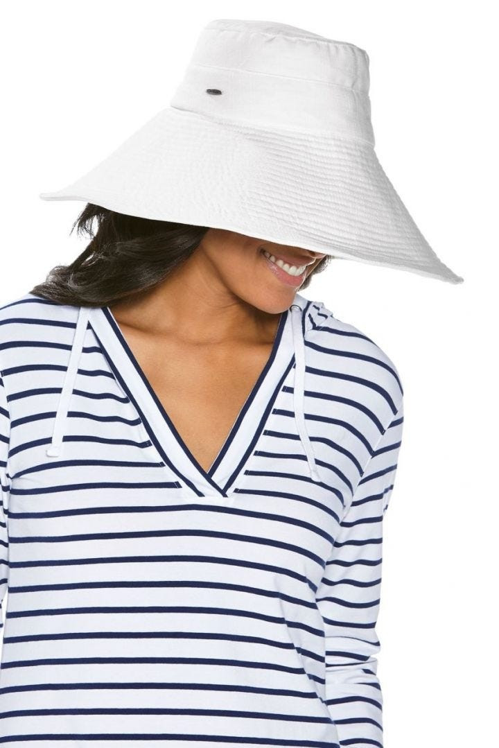 Women's Brittany Beach Hat UPF 50+ | Coolibar
