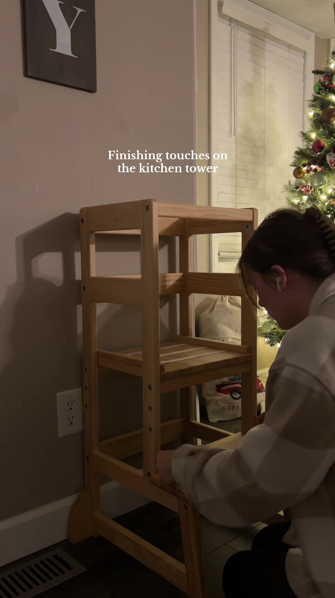 Kitchen toddler tower finishing touches // adding grippers so the girls don’t slip and fall while helping mama in the kitchen.

Affordable | Home | Amazon | Kids 

#LTKFindsUnder100 #LTKHome #LTKWatchNow