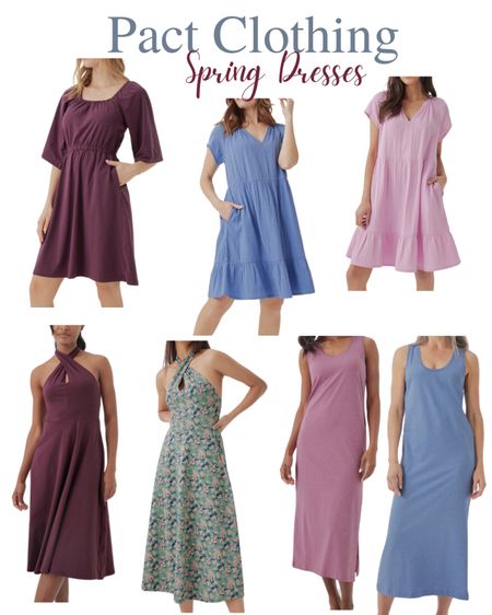 Super cute organic cotton summer dresses. On sale this weekend! 

#LTKSaleAlert #LTKSeasonal