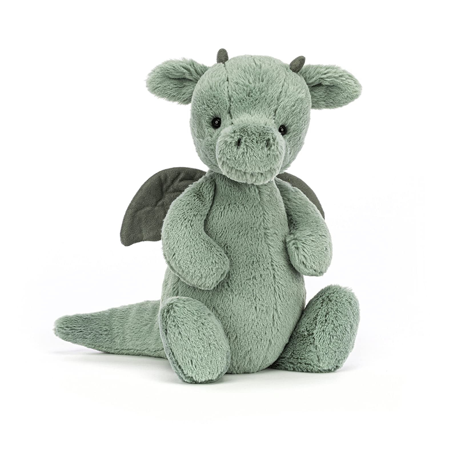 Jellycat Bashful Dragon Stuffed Animal, Medium 12 inches - Mythical Plush Toy - Classic Children's Gift | Amazon (US)