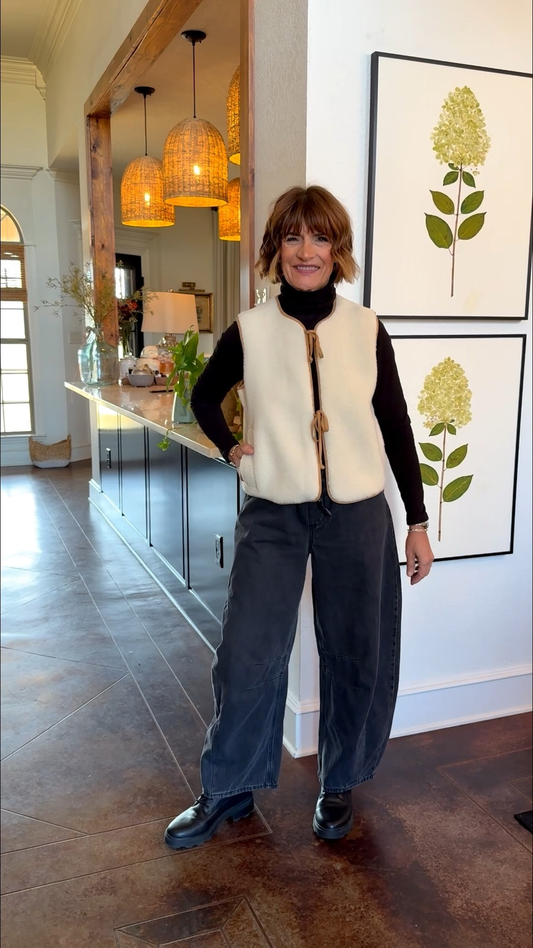 Love a vest as a layering piece! These are super cozy for the cold months!

#LTKootd #LTKSeasonal #LTKWorkwear