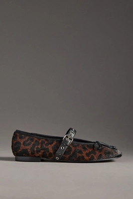 Bibi Lou Moto Ballet Flats | Anthropologie (US)