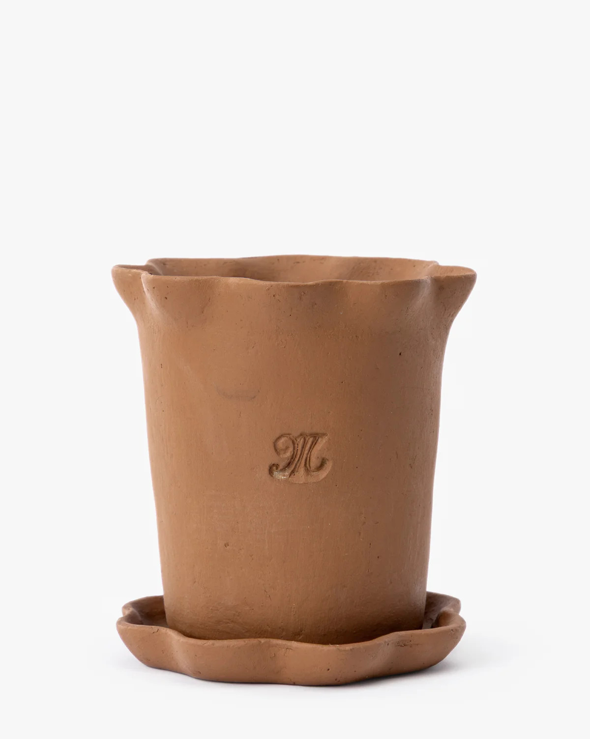 McGee & Co. Terracotta Ripple Planter | McGee & Co. (US)