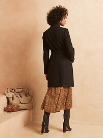 Long City Coat | Banana Republic Factory