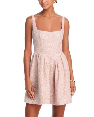 Sequin Tweed Dress - Exclusive | Bloomingdale's (US)