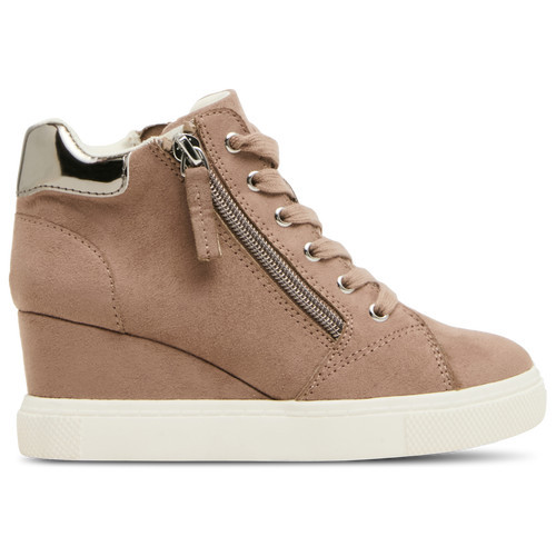 Kids Steve Madden JATOMIC WEDGE SNEAKER - Girls' Grade School Shoes Taupe | Foot Locker (US)
