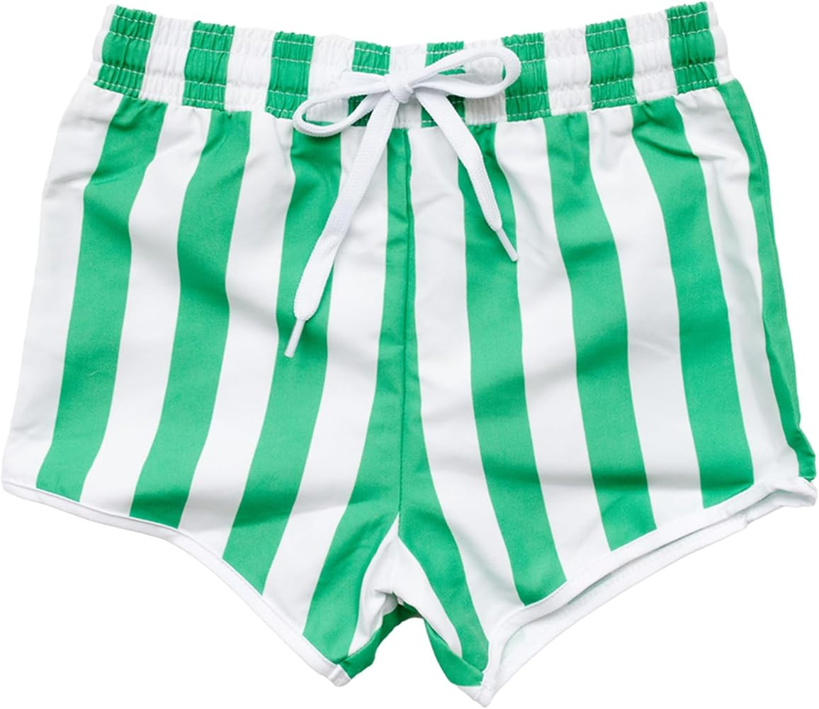 Toddler Swim Shorts, Kids Swimsuit with Stretchy Spandex Liner & Breathable Outer Microfiber Fabr... | Amazon (US)