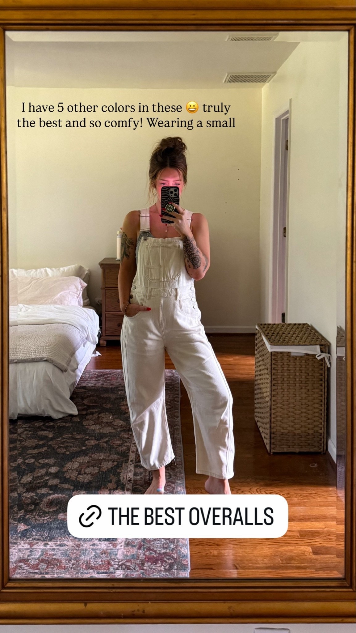 Love love love these overalls!!

#LTKgrwm #LTKootd #LTKBeauty