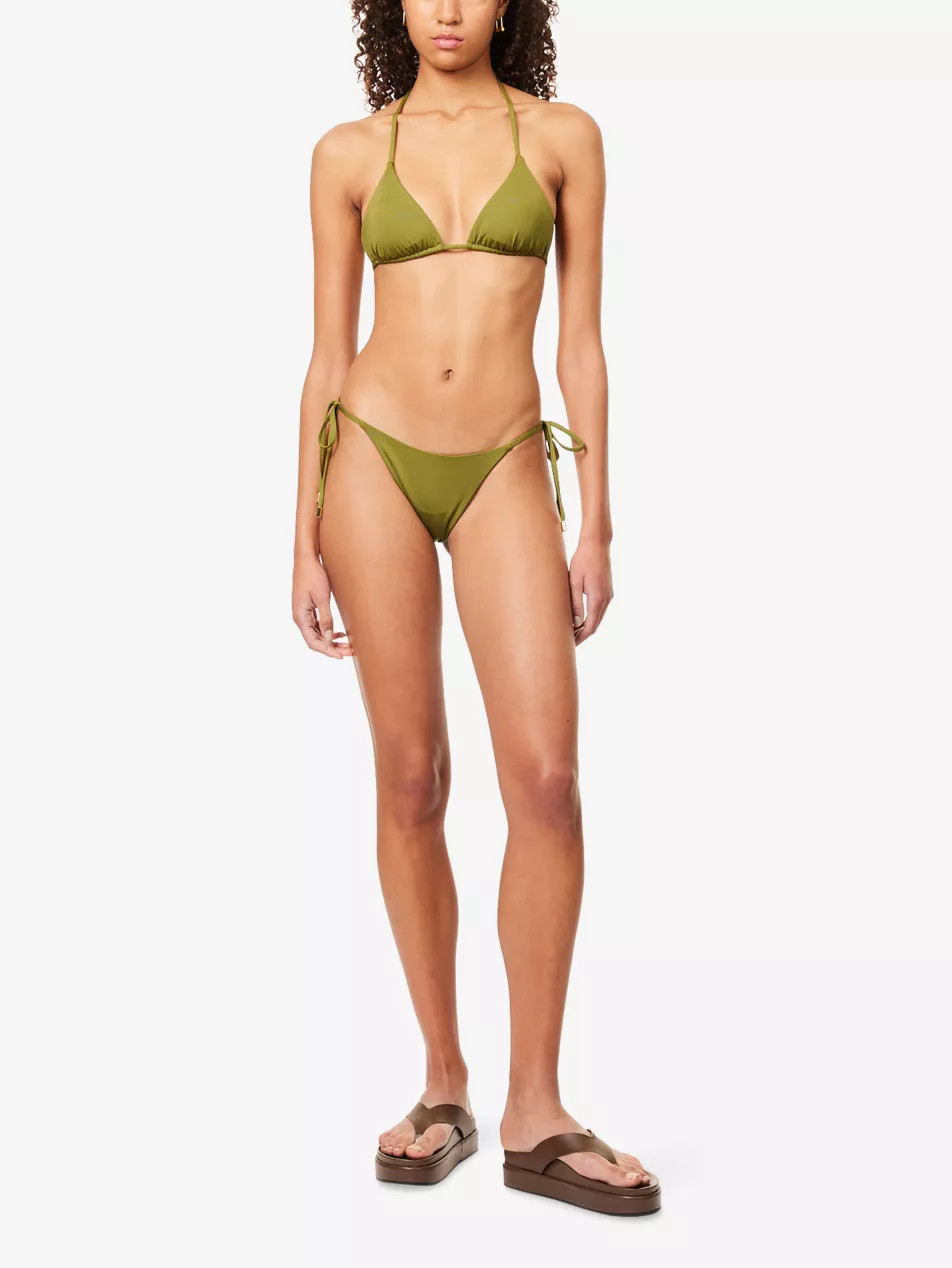 Palma Tie-Side Bikini Bottoms | Selfridges