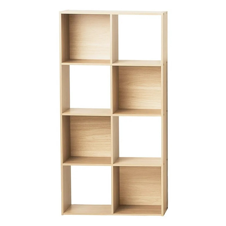 Mainstays 8 Cube Storage Organizer, Spring Pine | Walmart (US)