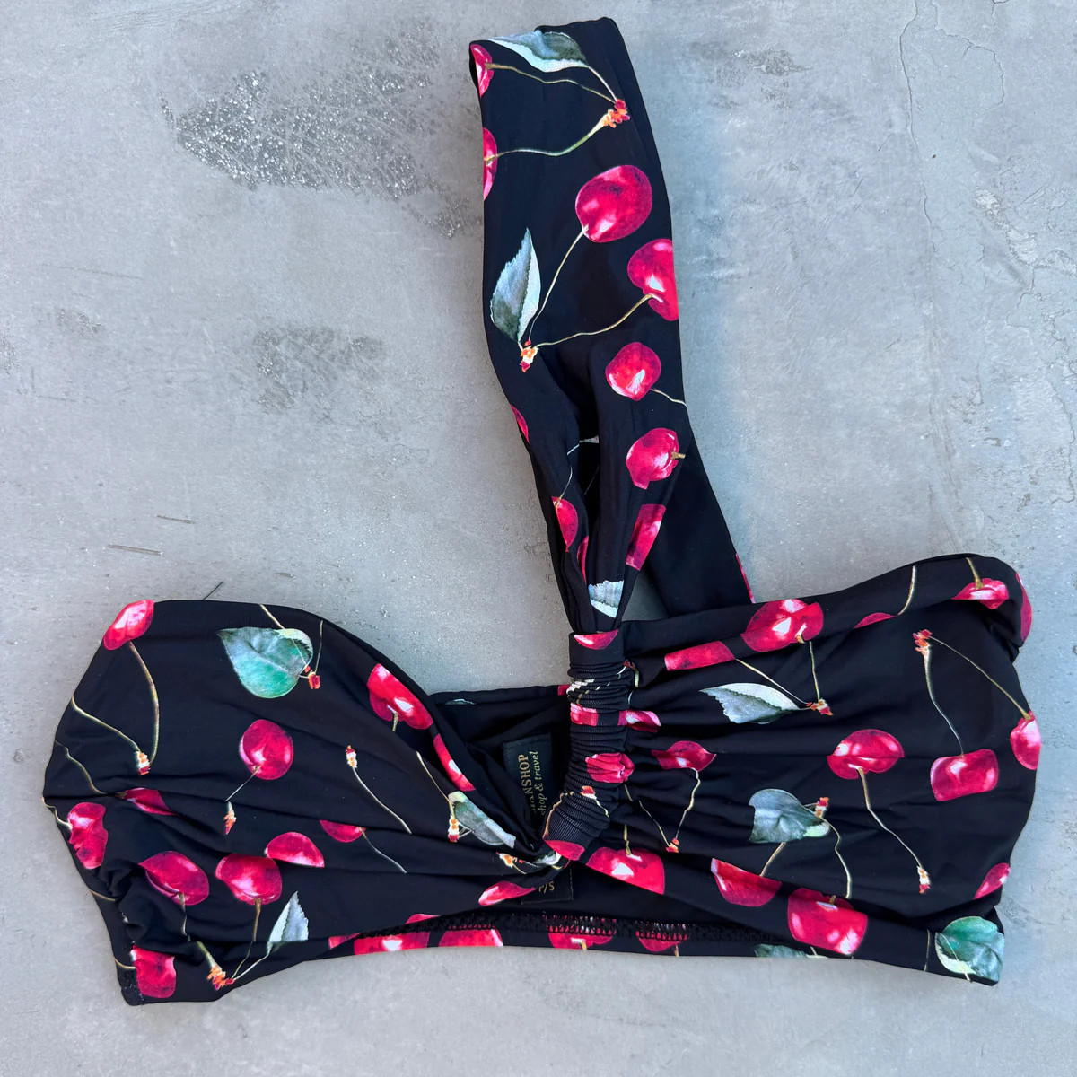The Cherry Set Greek Top | MyBrazilianShop