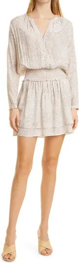 Jasmine Smocked Waist Long Sleeve Dress | Nordstrom