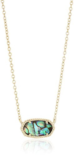 Kendra Scott Elisa Pendant Necklace for Women, Fashion Jewelry, 14k Gold-Plated | Amazon (US)